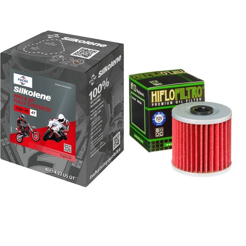 Klr650 kl650c oil filter - &,