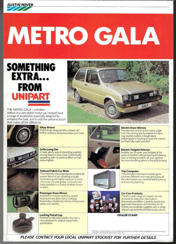 Austin mini sprite metro - austin,