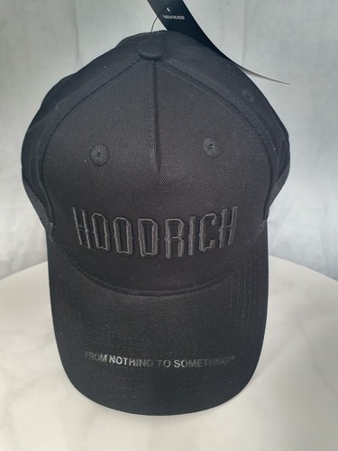 Hoodrich black baseball - hoodrich,