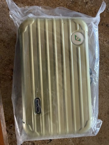 New sealed rimowa - eva, air
