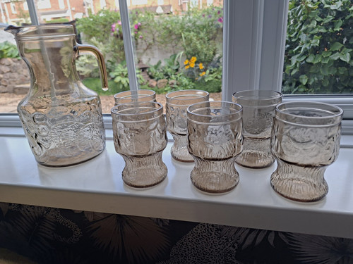 Fidenza italy pitcher set - fidenza,