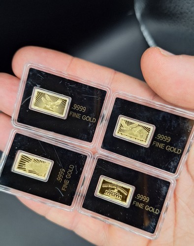 Lot 9999 pure gold - pure,