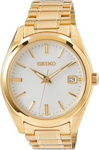 Seiko mens watch with - mens, white