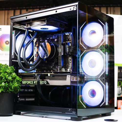 High end watercooled gaming - gaming, pc