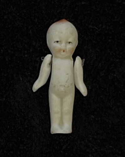 Antique bisque made - 3/4”,
