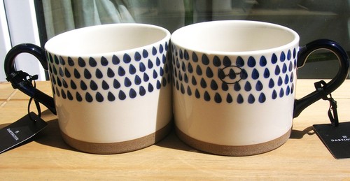 Dartington mugs blue - mugs,