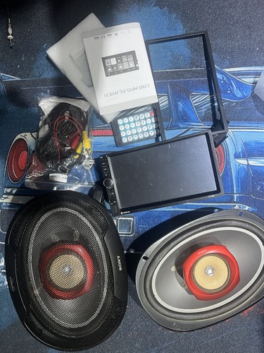 Single din car stereo - 7",