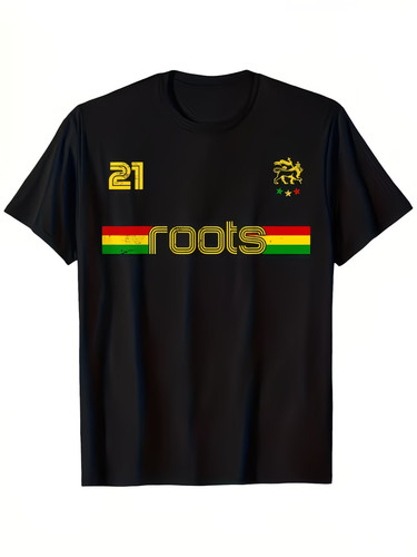 Roots mens shirt reggae - roots, t-shirt