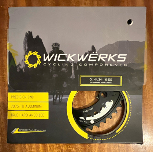 Wickwerks 34t 110 bcd - cx, 44/34t