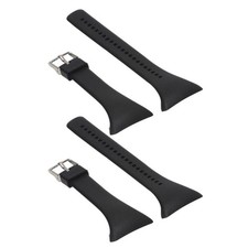 2x Silicone Wrist Watch Band