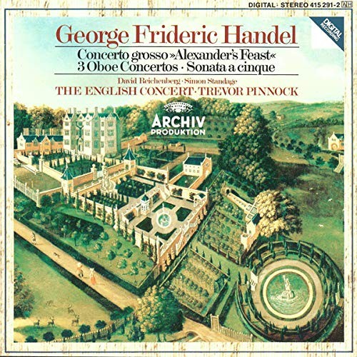 Handel alexander feast - feast,