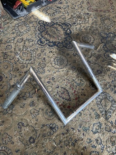 Vintage triumph chopper bar - vintage,