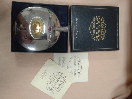 Dalvey circular pocket flask - dalvey,