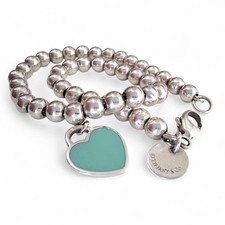 Vintage Tiffany Blue Enamel