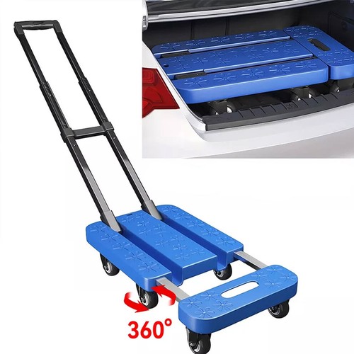 Foldable hand truck 360 - hand, 360°