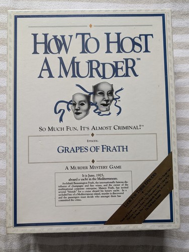 How host murder grapes - how,