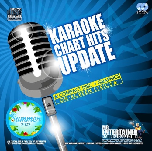Entertainer karaoke chart - mr,