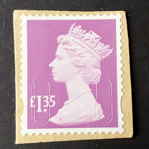 Machin security 35 stamp - machin,