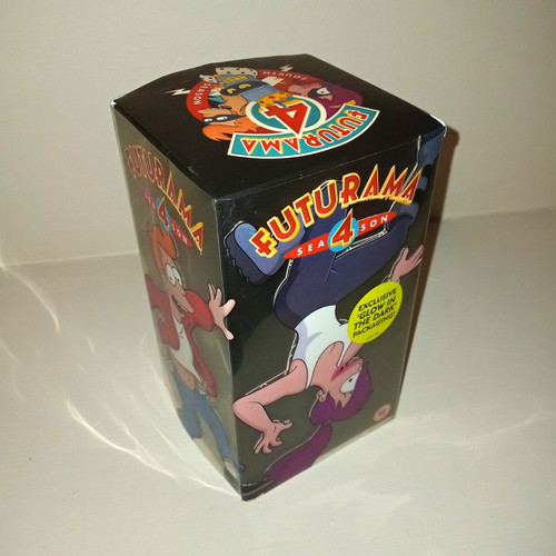 Futurama season vhs box - season,