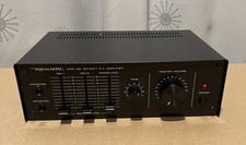 REALISTIC MPA-25 20 WATT P.A. AMPLIFIER Unused Item