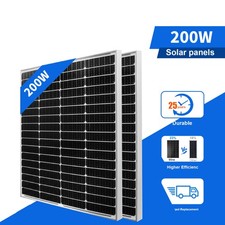 200W Solar Panel 12V High