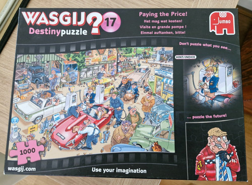 Wasgij destiny paying - 17,