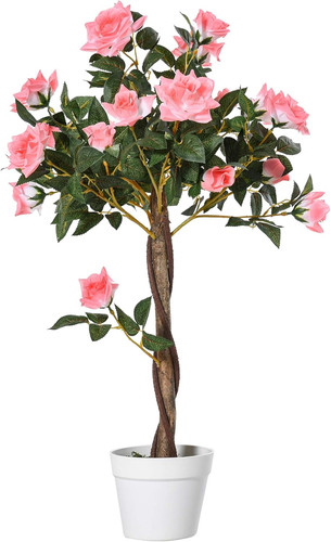 90cm artificial rose - 90cm, with
