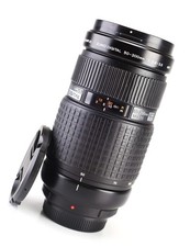 Olympus 50-200mm F2.8-3.5 Zuiko Digital ED Autofocus Lens - 4/3rds Mount F&R Cap