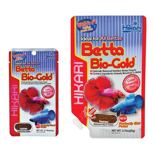 Hikari betta bio gold floating - betta,