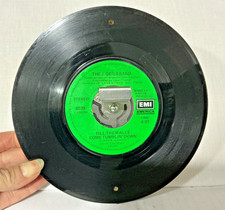 Vintage Recycled Record Wall Mounted Bottle Opened Vinylux Ideal Man-cave Bar