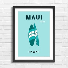 Maui Surf Art Two Board Hawaii