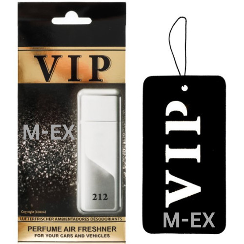 Vip car air freshener - car,