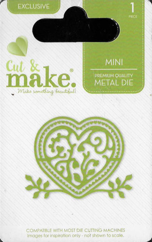Cut make heart cutting - cut, die