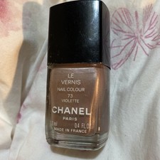 CHANEL le Vernis Nail Polish 13ml Violette 73 Limited Edition Not Used No Box