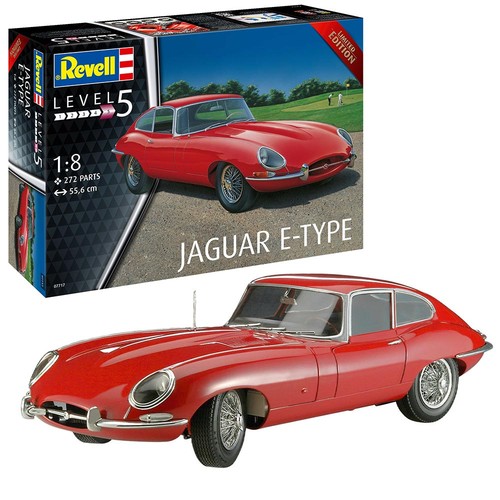 Revell 07717 jaguar type 8 - 07717, 1:8