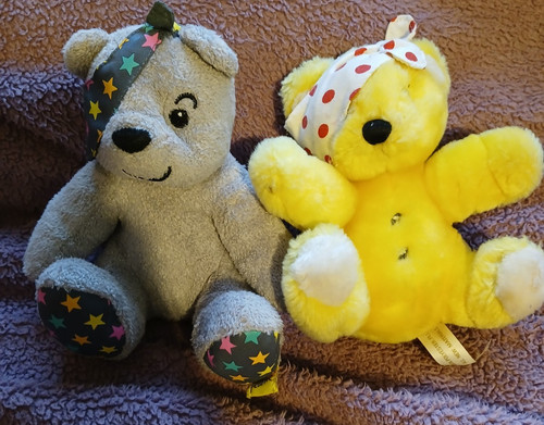 Pudsey bear small - pudsey, &
