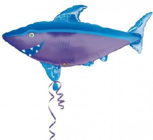 Shark super shape mylar - shark,
