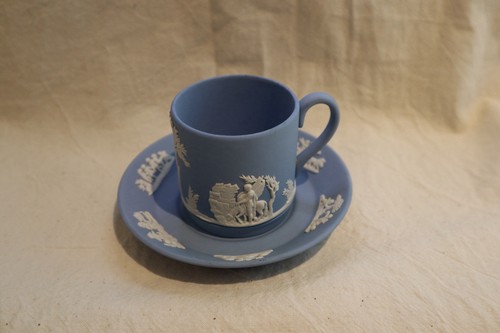 Vintage wedgwood blue - vintage,