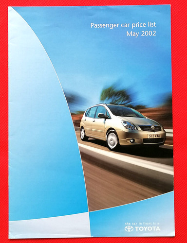 2002 toyota price - 2002, list