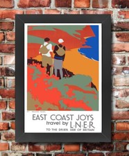 TX646 Vintage Framed East