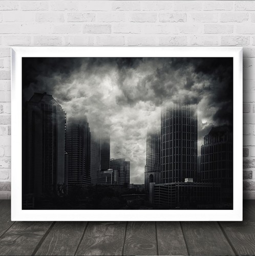 Atlanta after dark edited - atlanta,