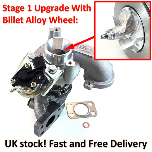 Upgrade turbocharger ford - turbocharger,