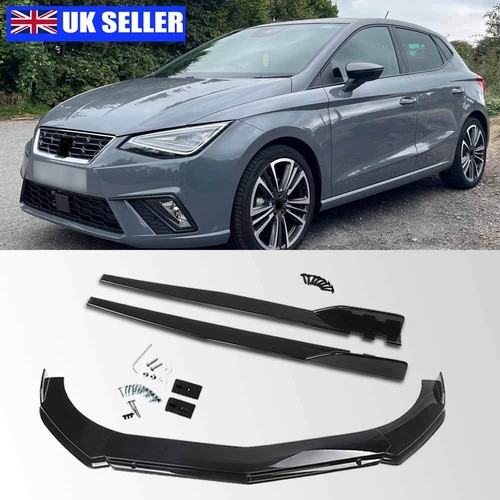 Gloss black front - gloss,