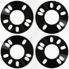 4 X 5MM SPACERS HUBCENTRIC