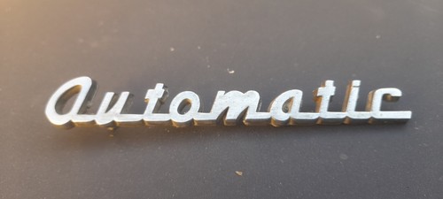 Automatic classic badge - automatic,