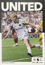 Newcastle United V Tottenham  2024/25 Premier League Match Programme