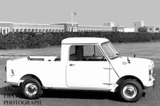 Mini Classic Austin Mini truck