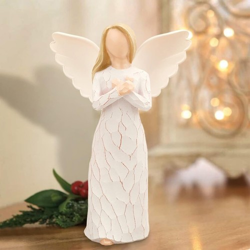 Angel figurine prayer - of,