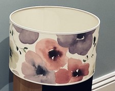 Sanderson Drum  Lamp Shade