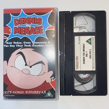 Dennis The Menace Volume 1 Vhs Video Beano Children’s Retro